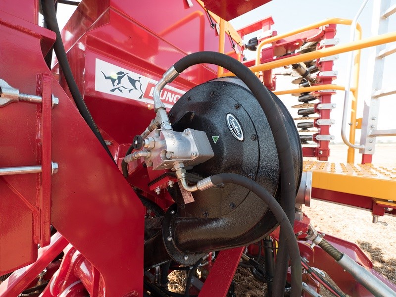29 DuncanAS5000 smallaire hydraulic fan