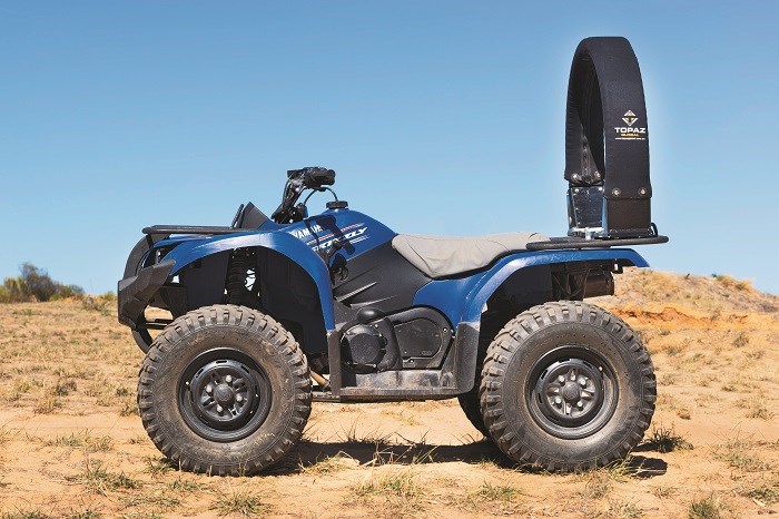 2 ATV lifeguard roll bar