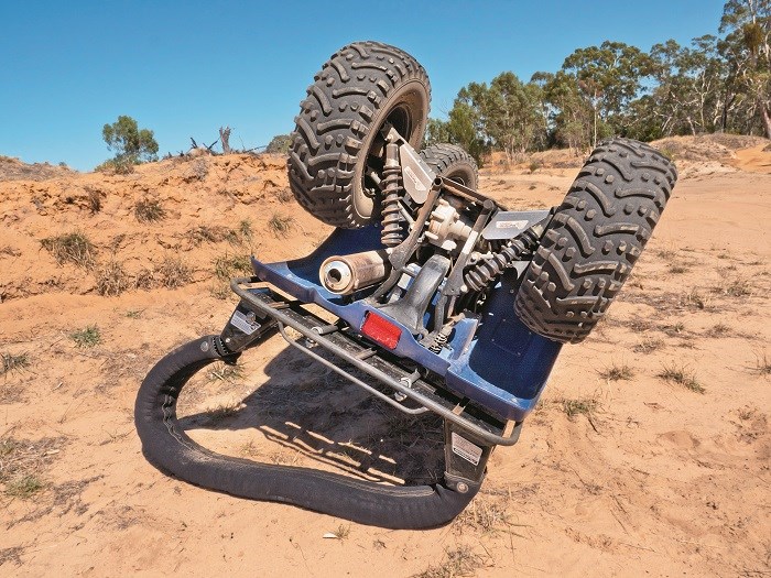 4 ATV lifeguard roll bar