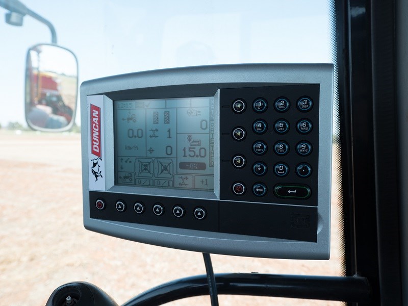 52 DuncanAS5000 RDS rate controller