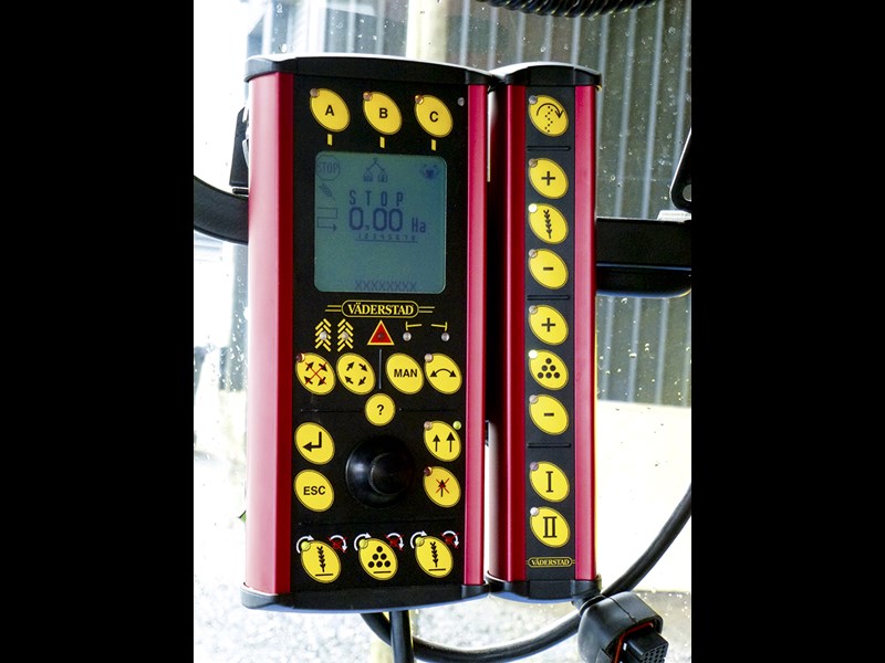57 Vaderstad Tempo TPF8 control box