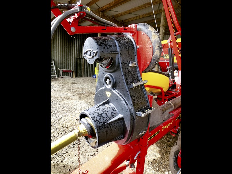 59 Vaderstad Tempo TPF8 fan