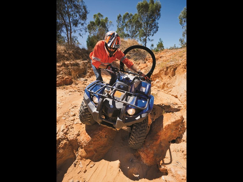 5 ATV lifeguard roll bar