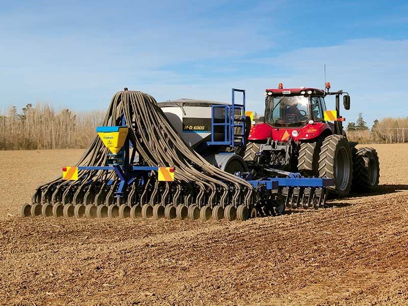 The Allen Custom Drill H-D 6000 incorporates some clever design elements.