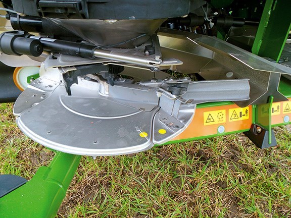 Amazone ZA TS Profis Hydro spreader discs