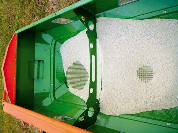 Amazone ZA TS Profis Hydro spreader hopper