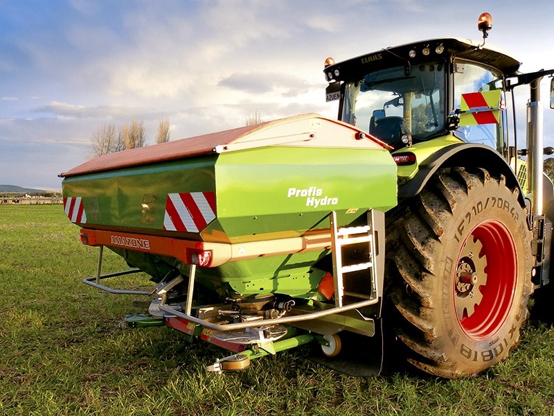Amazone ZA TS Profis Hydro spreader