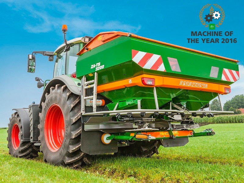 Amazone ZA TS spreader MOTY 2016