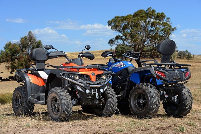 CFMoto X550 ATV