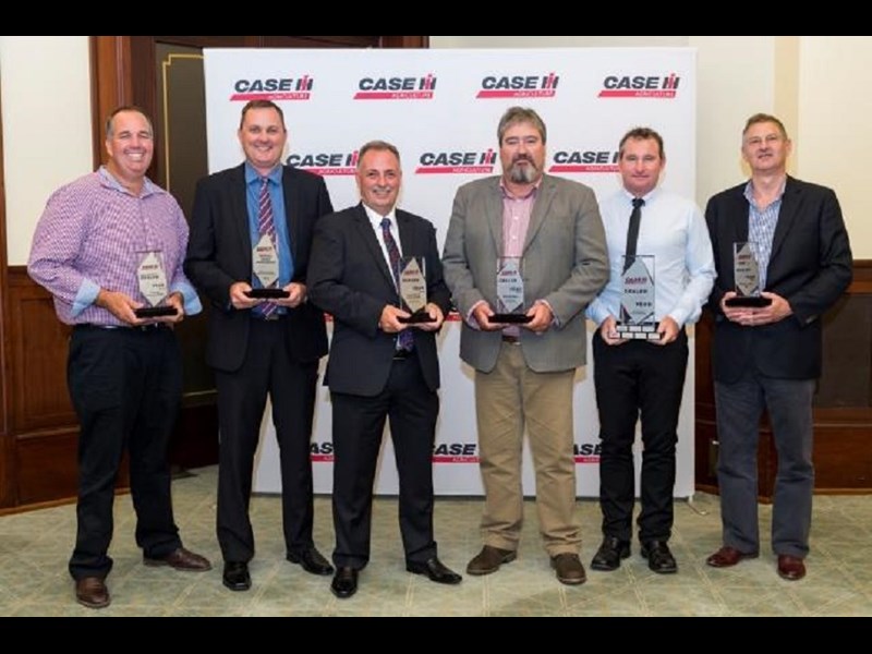 Case IH Dealer of the Year winners