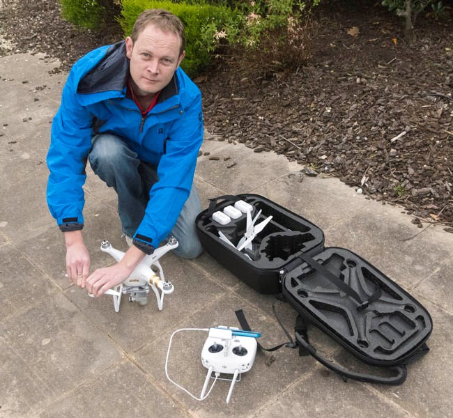 DJI Phantom 3 drone Ben Grear 9119