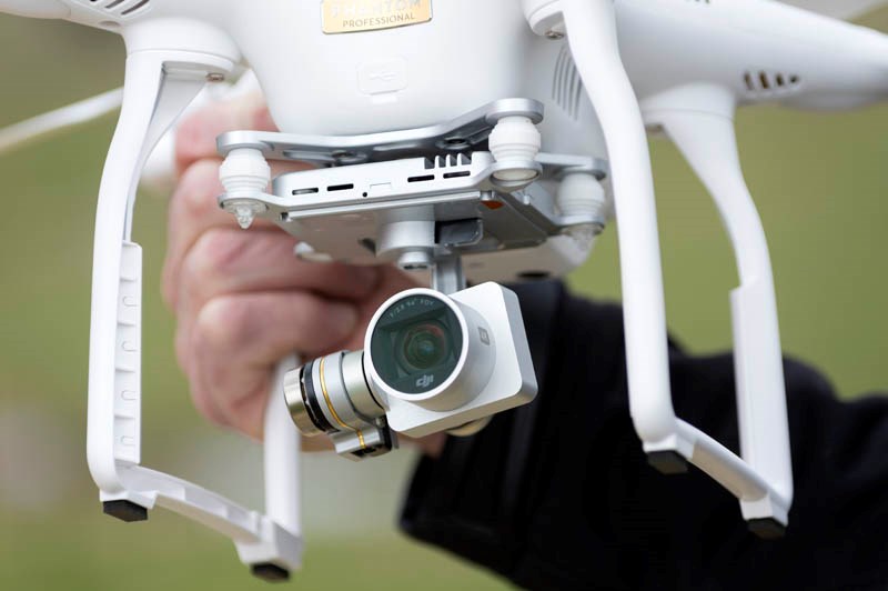 DJI Phantom 3 drone Ultra Stable 3 Axis Gimbal 9170