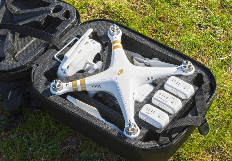 DJI Phantom 3 drone extras 9425
