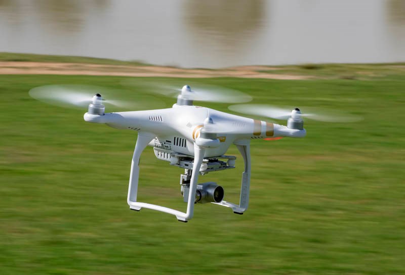 DJI Phantom 3 drone speed flying 9375