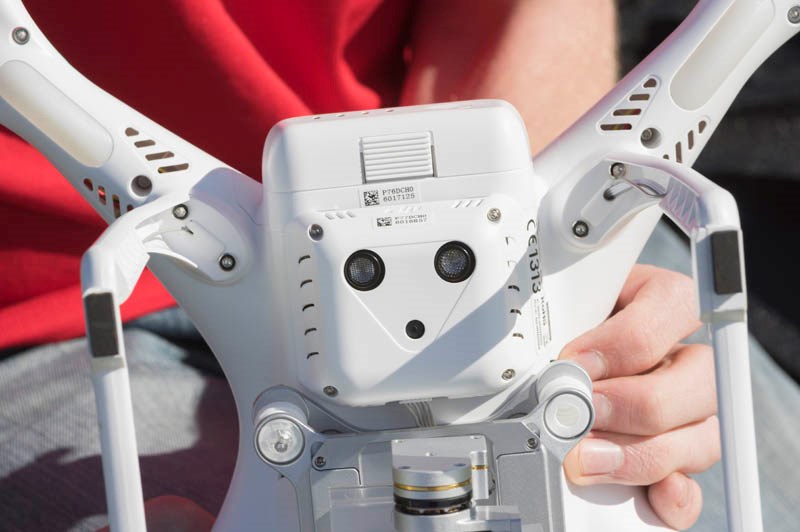 DJI Phantom 3 drone vision positioning sensor 9452