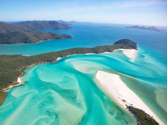 The condition of the reef adjacent to a particular river mouth may not, therefore, necessarily reflect the land management within that river’s catchment.