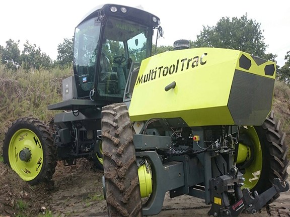 Dutch manufacturer Boessenkool is in the process of testing its Multi Tool Trac hybrid tractor.