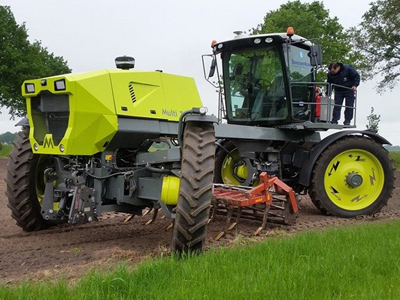The first prototype Multi Tool Trac was built in 2015 and the second prototype is being tested now.