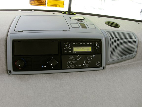 Cab panel for lights, radio and ac works well.