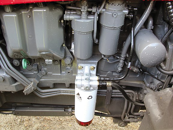 The valve management system allows adjustment for high flow requirements.