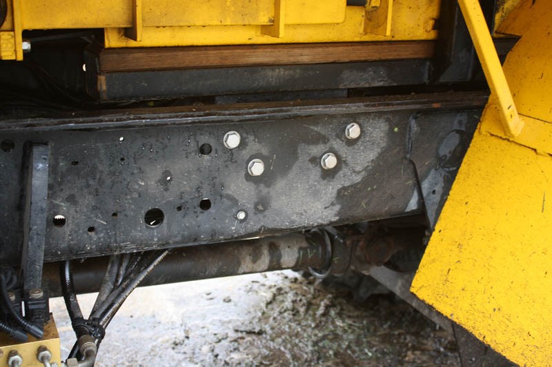 JCB Fastrac 3230 chassis 3