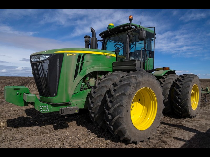 John Deere 9410R tractor 1