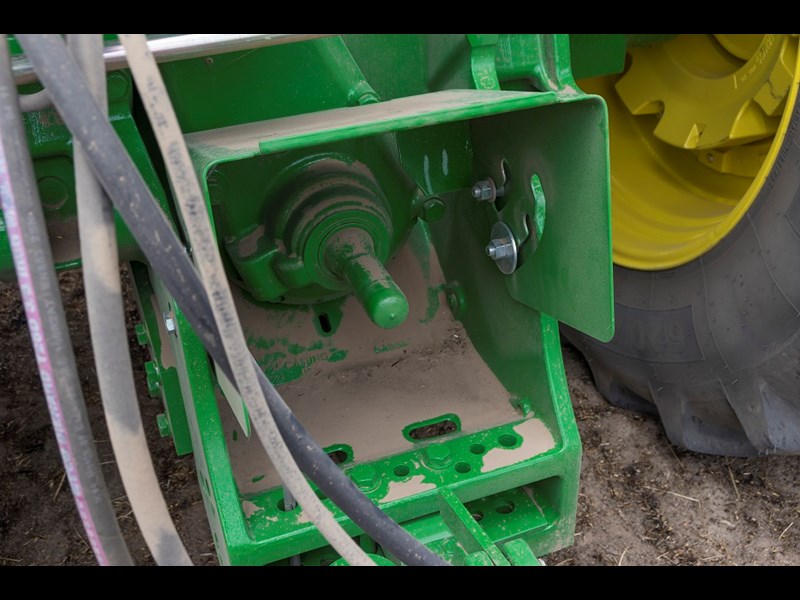 John Deere 9410R tractor PTO