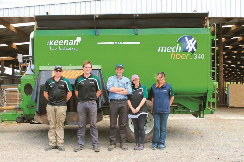 KEENAN MECH FIBER 340 Keenan NZ team 1745