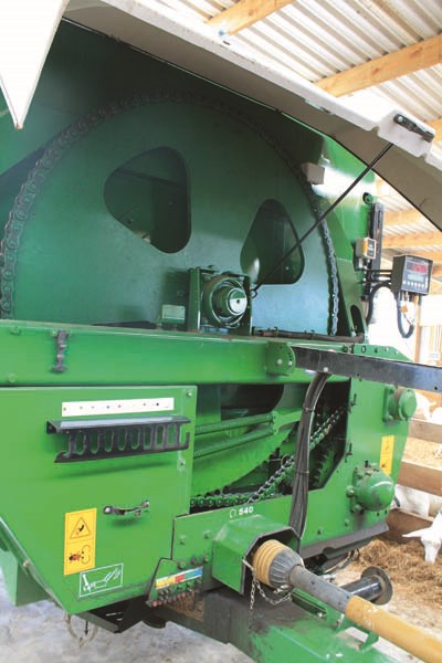 KEENAN MECH FIBER 340 chain driven system 1741