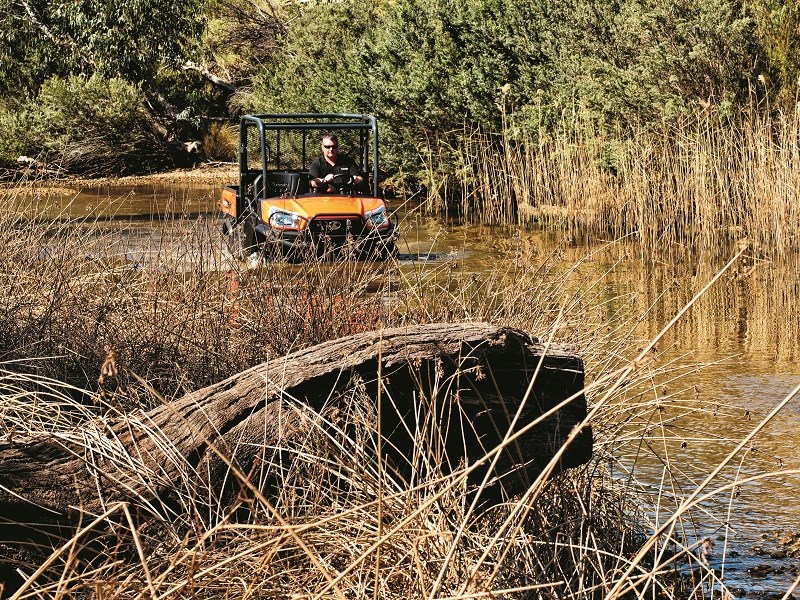 KUBOTA RTV X1120D 1