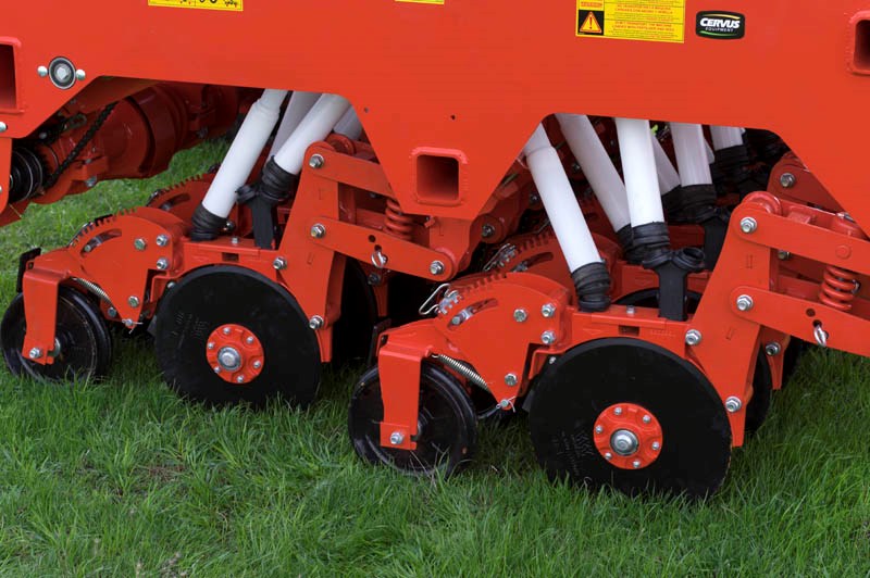 Kuhn SDE 3000 seed drill parallelogram mounting assembly 3707