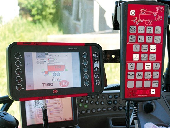 Lely Tigo 3