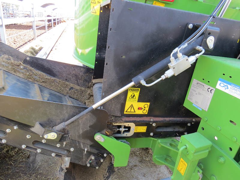 Magnum Double 2000 hydraulic ram 3247