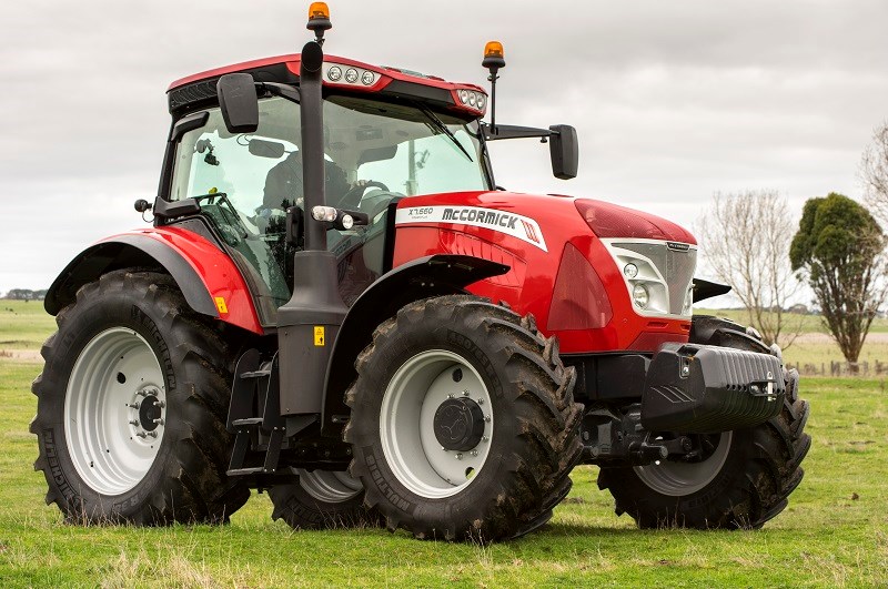 McCormick X7 660 tractor 3977