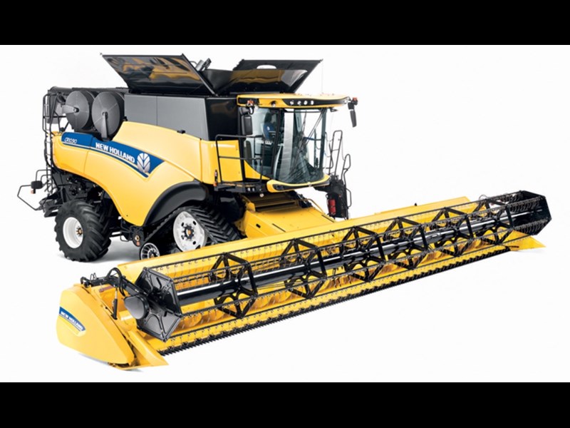 New Holland CR 10 9 combine
