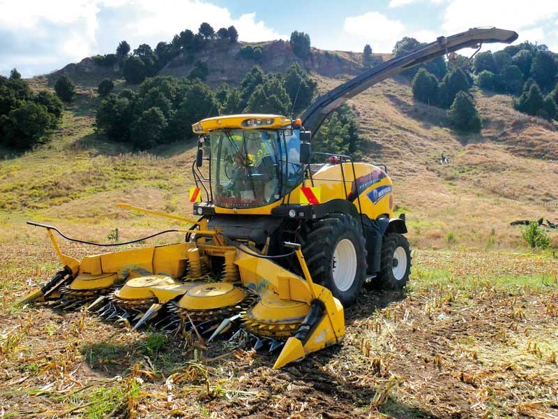 New Holland FR600 harvester FR6001