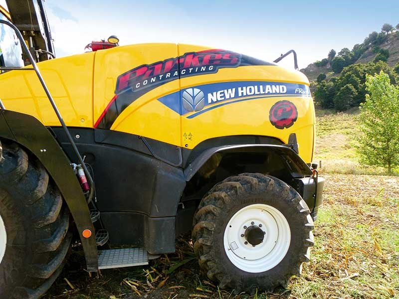 New Holland FR600 harvester FR6004