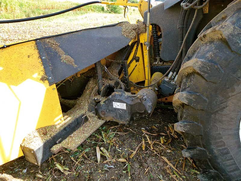 New Holland FR600 harvester hydraulic drive FR6007