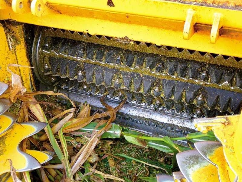 New Holland FR600 harvester plastic inserts feed rollers FR6008