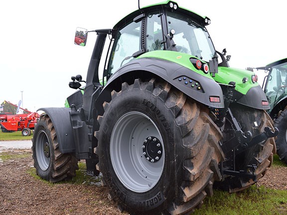 “This is the first time we’ve shown this tractor in Australia, so it only arrived here five days ago"