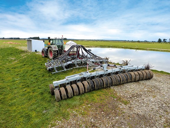Taege 6m air seeder drill tine