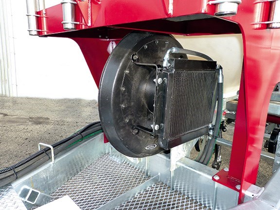 Taege 6m air seeder fan