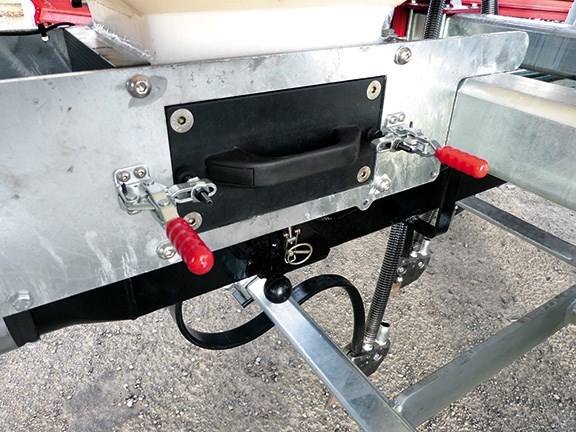 Taege 6m air seeder metering rollers