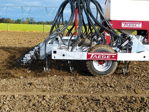 Taege Airseeder tines