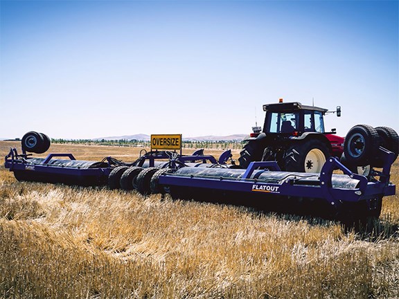 Oz Value Ag’s Tri-Plex Roller has been specially designed for low-lying crops and is now available in Australia.
