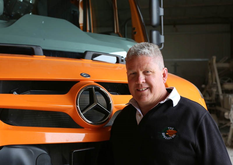 Unimog U430 Noel Squires 7