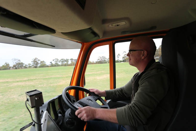 Unimog U430 in cab 3