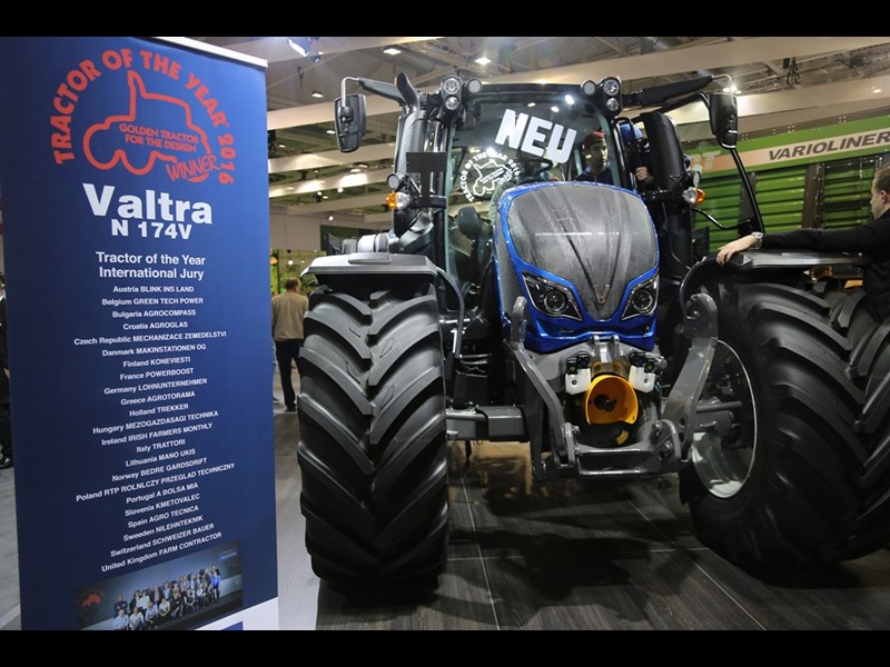 Valtra design winner