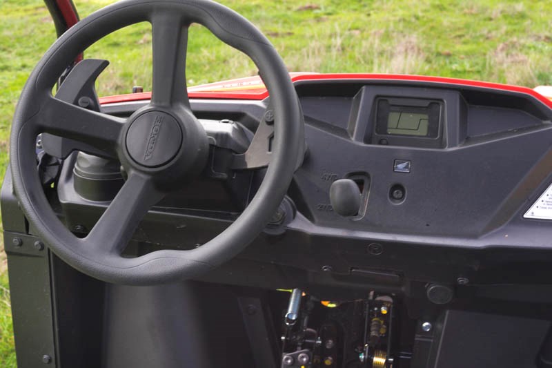 honda 500 pioneer UTV steering controls