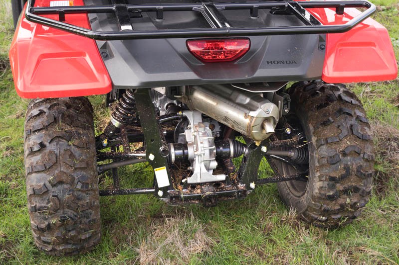 honda 500 pioneer UTV suspension